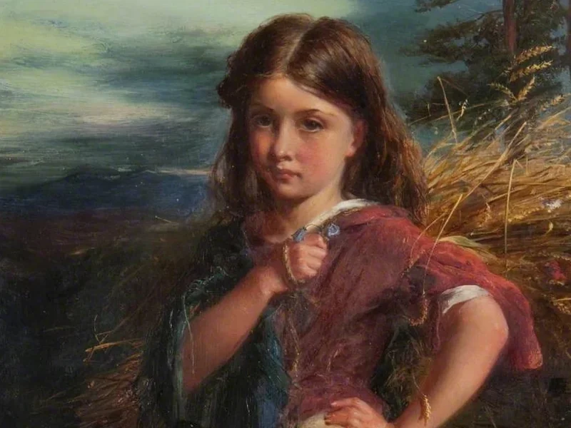 1829-Robert Herdman - Spigolatrice